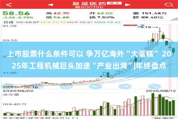 上市股票什么条件可以 争万亿海外“大蛋糕” 2025年工程机械巨头加速“产业出海”|年终盘点