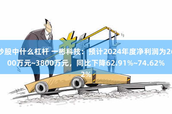 炒股中什么杠杆 一彬科技：预计2024年度净利润为2600万元~3800万元，同比下降62.91%~74.62%